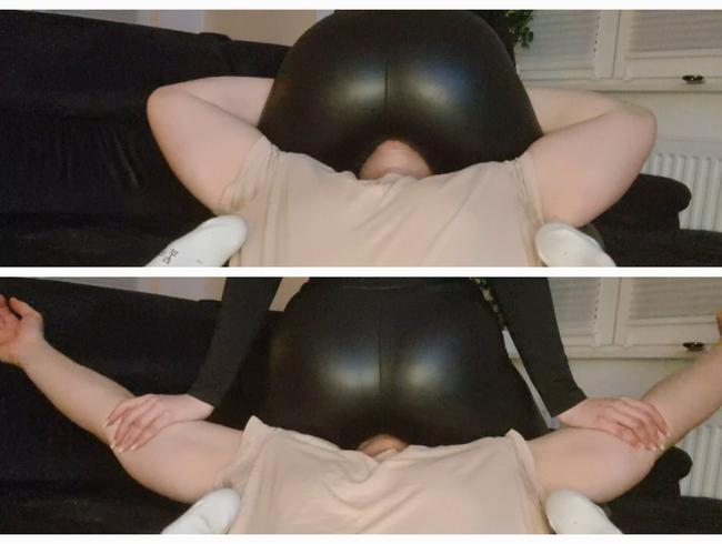 Download: SweetSoul24 - Facesitting in Wetlookleggings