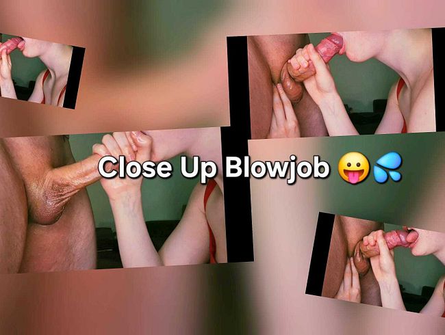 Download: SweetSoul24 - Sinnlicher Blowjob ! Close-Up, Nahaufnahme und angespritzt !
