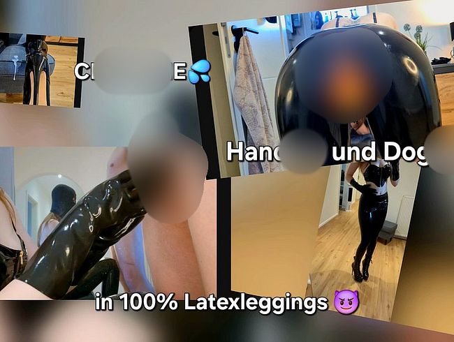 Download: SweetSoul24 - LATEXCreampie! Handjob und Doggysex ! Latexhandschuhe und Latexleggings