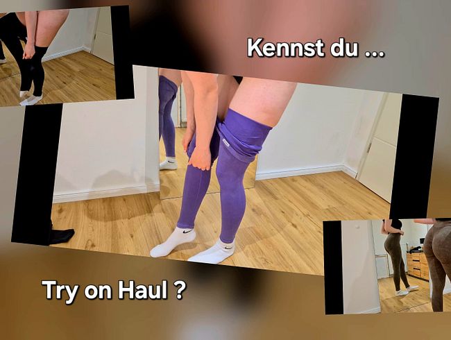 Download: SweetSoul24 - Try On Haul ! Mein erstes mal ! Leggings vor der Cam anprobieren!