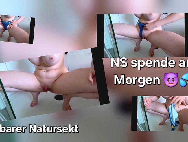 Download: SweetSoul24 - Mein ERSTES Mal NS NACKT in der Dusche ! NUR für dich !