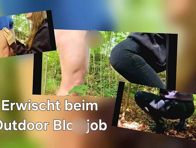 Download: SweetSoul24 - Outdoor Blowjob im Wald ! Wir wurden erwischt !