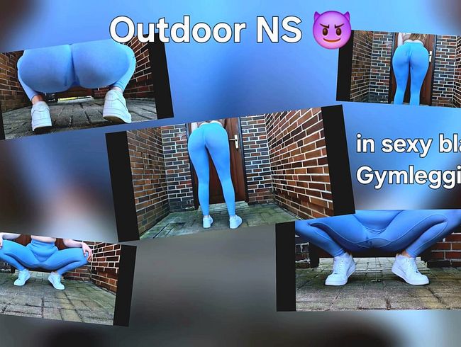 Download: SweetSoul24 - Mein köstlicher Natursekt ! NS Outdoor ! in sexy Gymleggings !