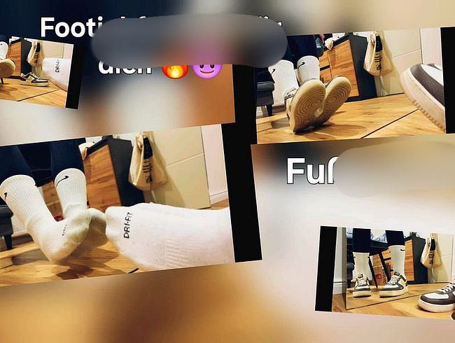 Download: SweetSoul24 - Footjob - Fantasie ! Was würdest du anstellen wollen ?