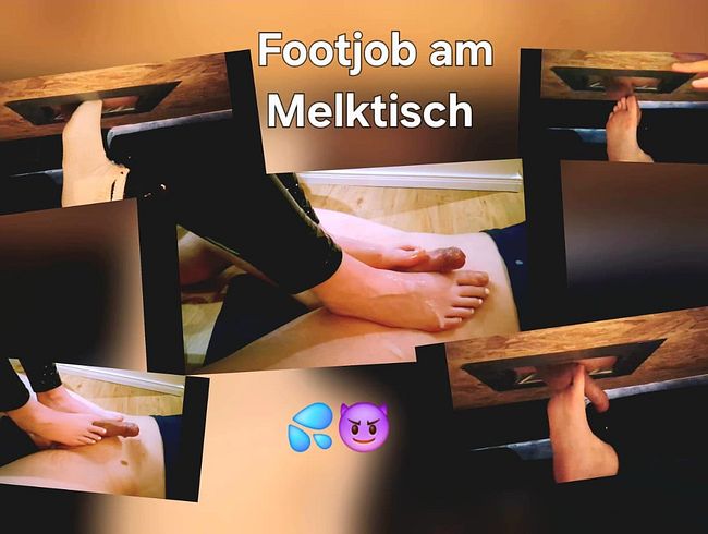 Download: SweetSoul24 - Footjob am Melktisch ! Stehst du auf Fußerotik ?!
