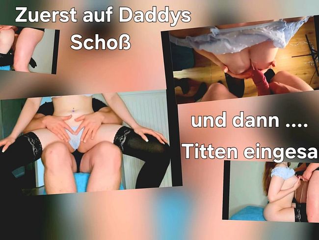 Download: SweetSoul24 - Daddy f!ckt mich Doggy vorm Spiegel und spritzt mir auf meine Titten !