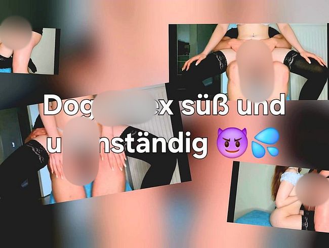 Download: SweetSoul24 - Daddy f!ckt mich Doggy vorm Spiegel und spritzt mir auf meine Titten !