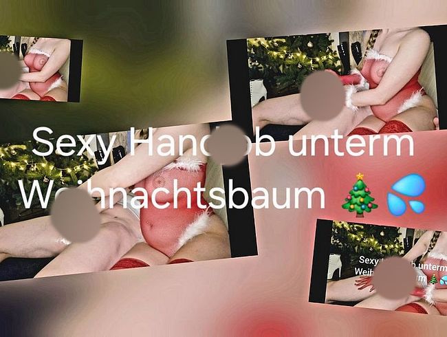 Download: SweetSoul24 - Sexy Handjob ! Sexy verpackt als Weihnachtsfrau ! Handjob unterm Tannenbaum !
