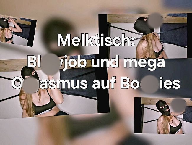 Download: SweetSoul24 - Blasen unter dem Melktisch ! Völlige Entspannung !