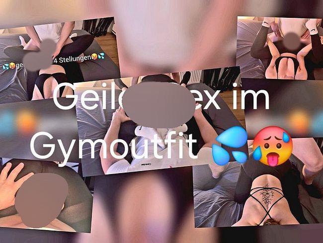 Download: SweetSoul24 - Sex nachm Gym ! Geile gefickt in vier verschiedenen Stellungen ! Creampie !!