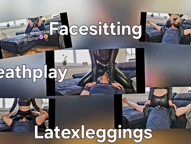 Download: SweetSoul24 - 100% Latex ! Facesitting in Latex mit Breathplay ! Geil !