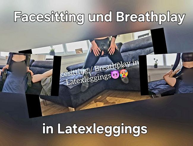 Download: SweetSoul24 - 100% Latex ! Facesitting in Latex mit Breathplay ! Geil !