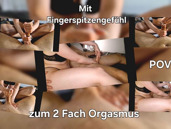 Download: SweetSoul24 - Mit Fingerspitzengefühl 2x abgespritzt ! Fan läuft über ! POV