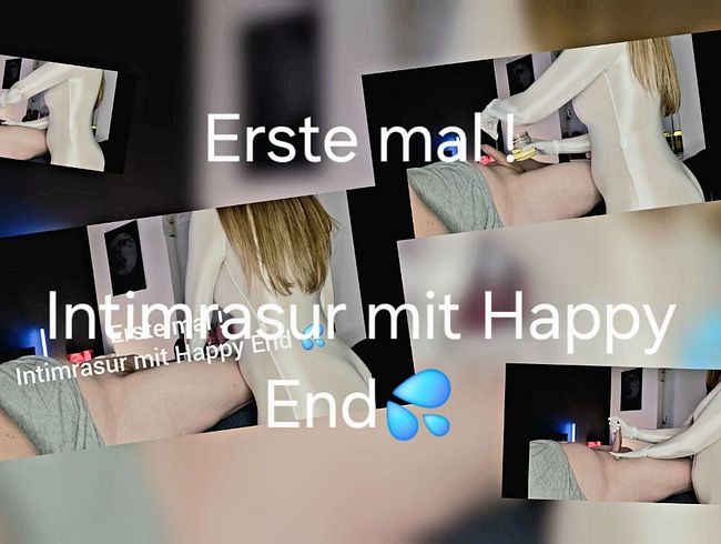 Download: SweetSoul24 - Das erste mal ! Intimrasur mit Handjob zum Happy End !!