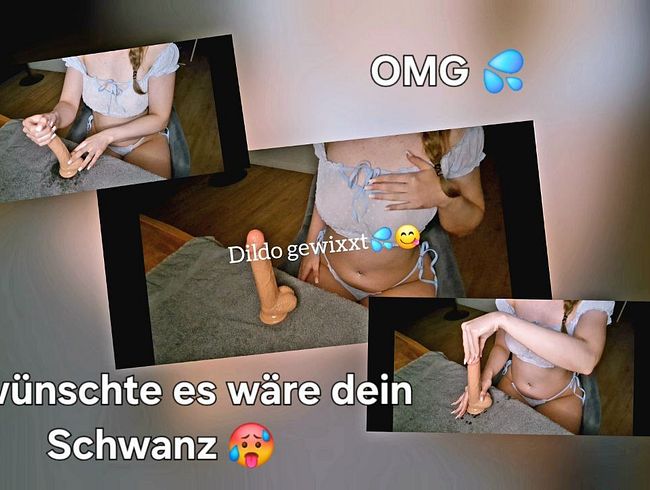Download: SweetSoul24 - Wichsanleitung ! Handjob am Dildo ! Wichst du für mich mit ?