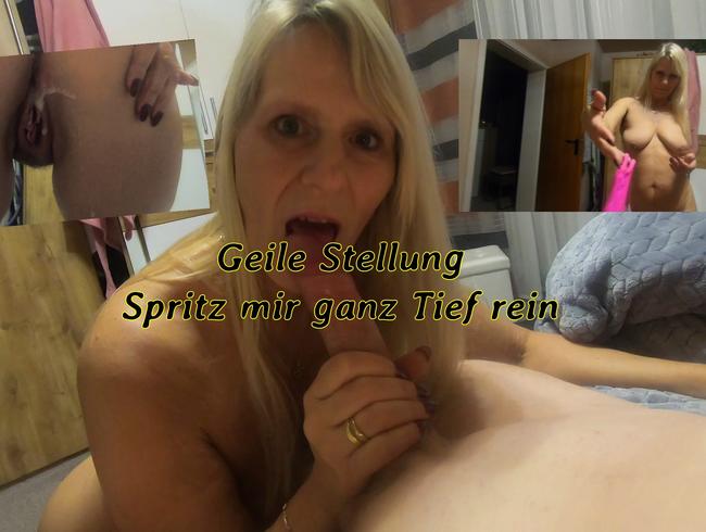 Download: SweetSusiNRW - Geile Stellung - Spritz mir ganz Tief rein