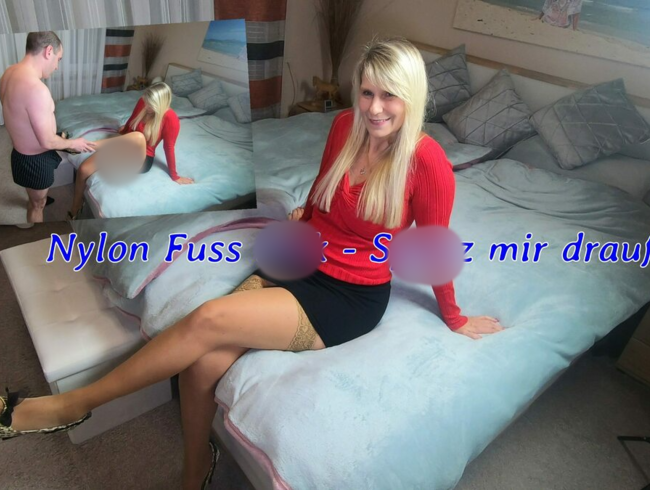 Download: SweetSusiNRW - Nylon Fuss Fick - Spritz mir drauf