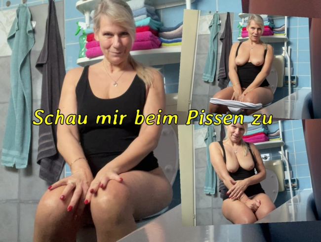 Download: SweetSusiNRW - Schau mir beim Pissen zu