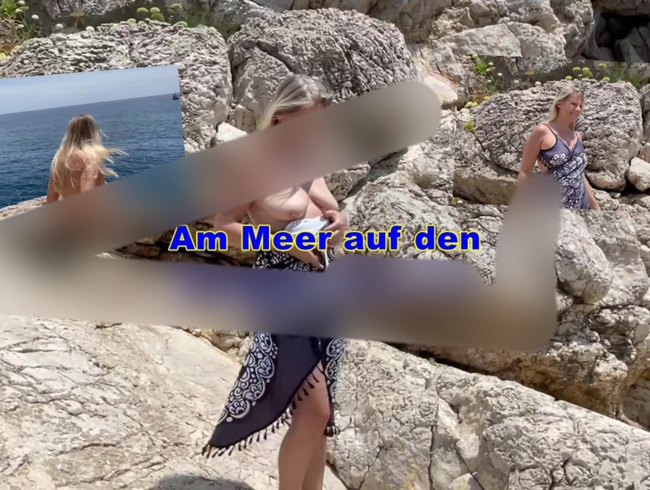 Download: SweetSusiNRW - Am Meer auf den Klippen Gepisst