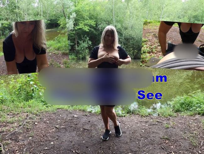 Download: SweetSusiNRW - Creampie Fick am Öffentlichen See