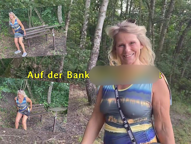 Download: SweetSusiNRW - Auf der Bank Heftig Gepisst
