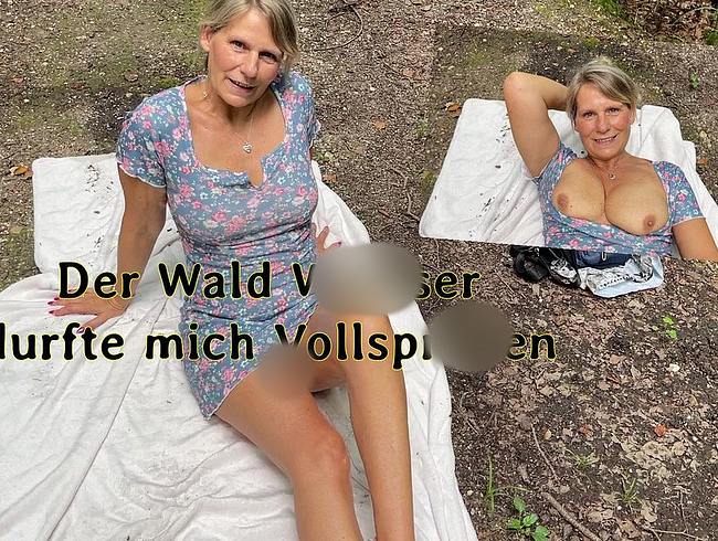 Download: SweetSusiNRW - Der Wald Wichser durfte mich Vollspritzen