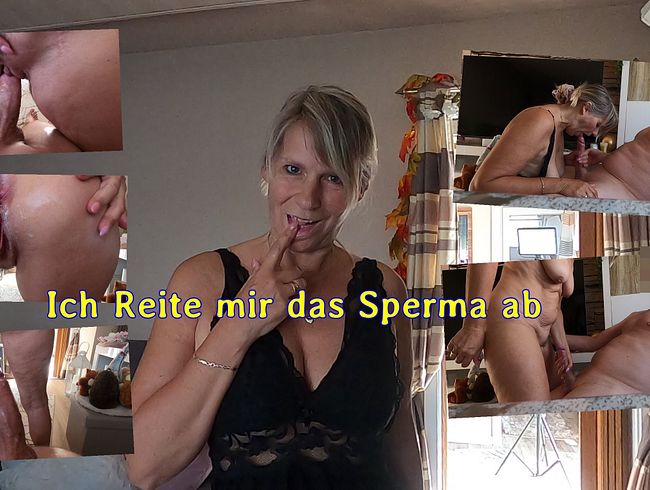 Download: SweetSusiNRW - Ich Reite mir das Sperma ab