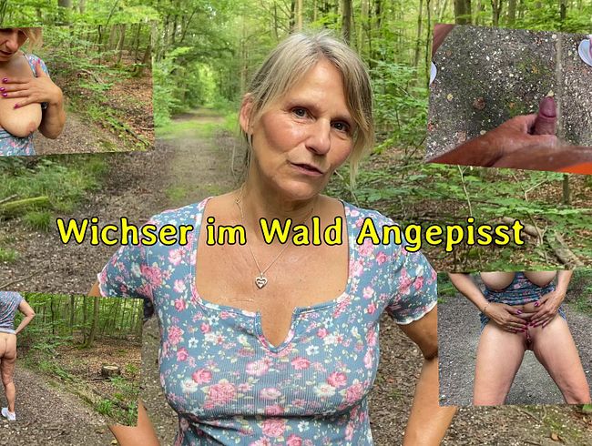 Download: SweetSusiNRW - Wichser im Wald Angepisst