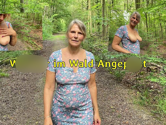 Download: SweetSusiNRW - Wichser im Wald Angepisst