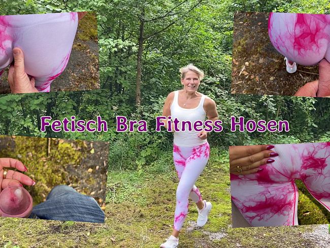 Download: SweetSusiNRW - Fetisch Bra Fitness Hosen
