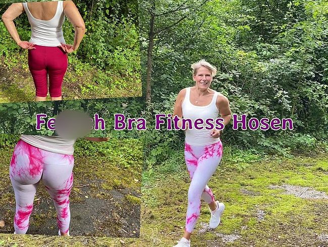 Download: SweetSusiNRW - Fetisch Bra Fitness Hosen