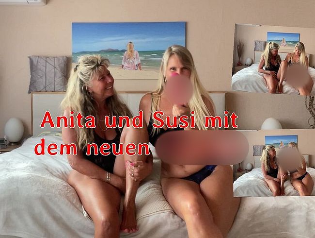 Download: SweetSusiNRW - Anita und Susi mit dem neuen Vibrator