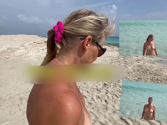 Download: SweetSusiNRW - FKK Strand von wegen