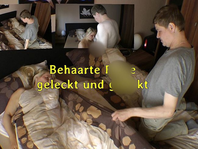 Download: SweetSusiNRW - Behaarte Fotze Geleckt und Gefickt