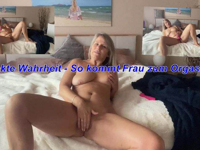 Download: SweetSusiNRW - Nackte Wahrheit - So kommt Frau zum Orgasmus