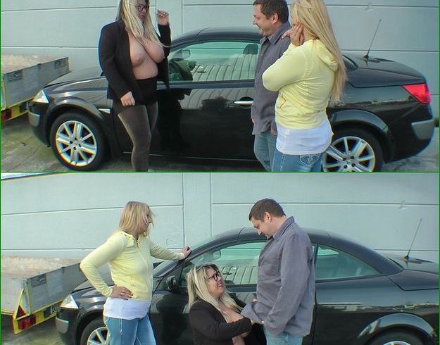 Download: SweetSusiNRW - KFZ - Mechaniker auf Nylon Entsaftet