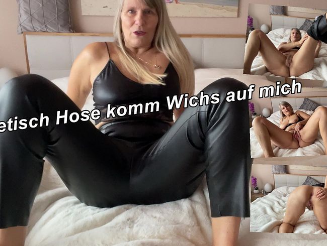 Download: SweetSusiNRW - Fetisch Hose komm Wichs auf mich