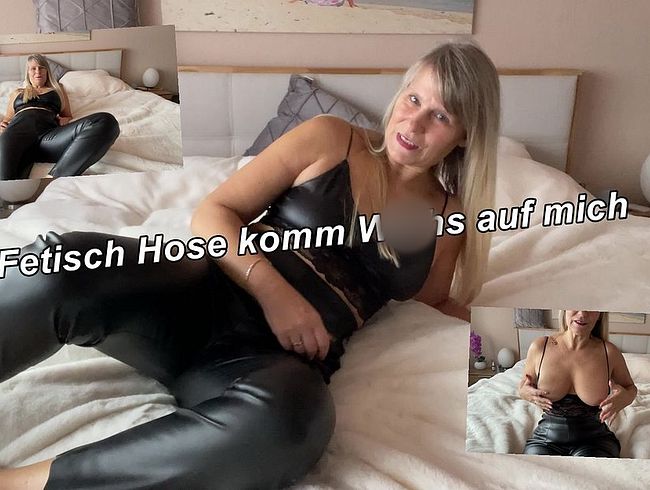 Download: SweetSusiNRW - Fetisch Hose komm Wichs auf mich