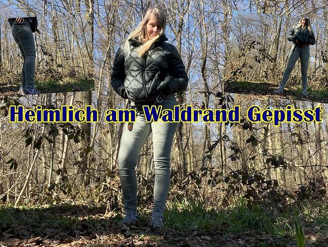 Download: SweetSusiNRW - Heimlich am Waldrand Gepisst