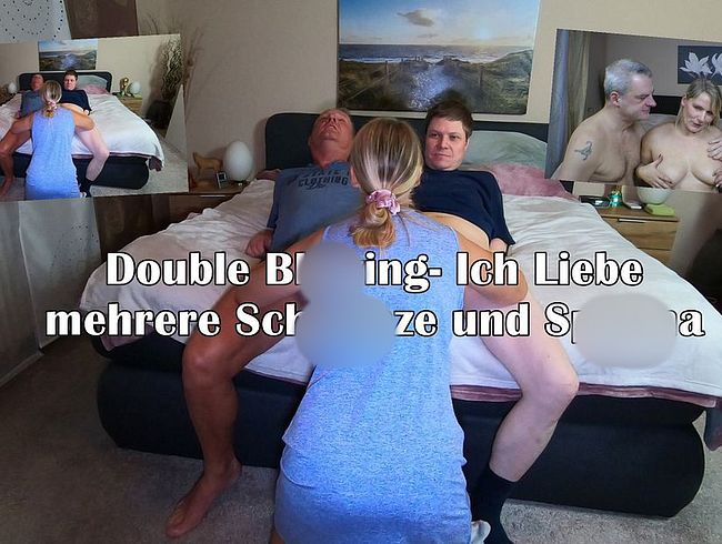 Download: SweetSusiNRW - Double Blowing - Ich Liebe mehrere Schwämze und Sperma