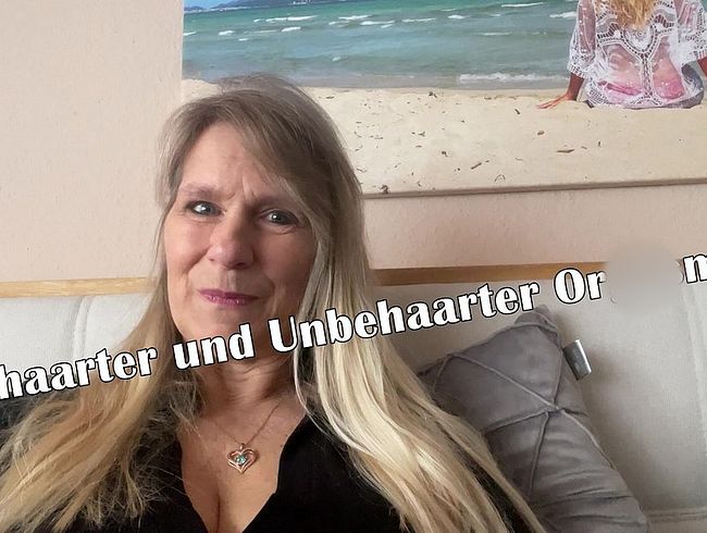 Download: SweetSusiNRW - Behaarter und Unbehaarter Orgasmus