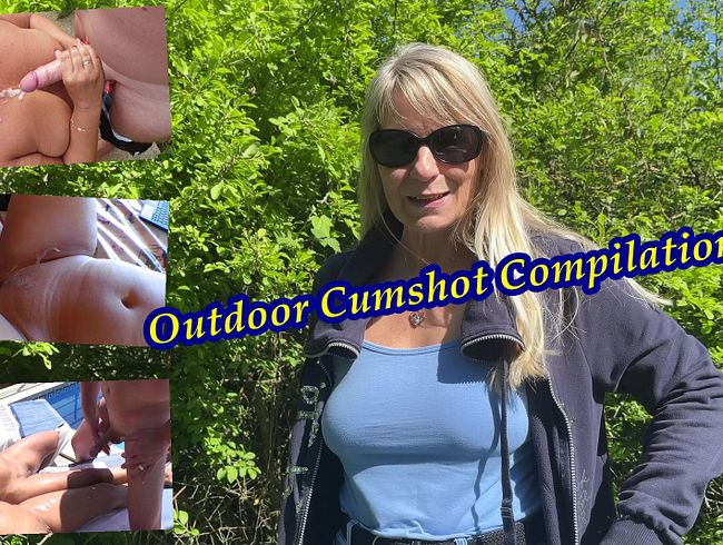 Download: SweetSusiNRW - Outdoor Cumshot Compilation