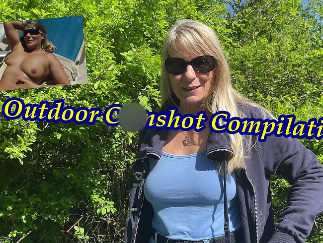 Download: SweetSusiNRW - Outdoor Cumshot Compilation
