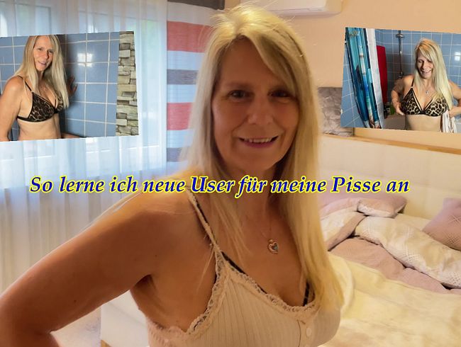 Download: SweetSusiNRW - So lerne ich neue User für meine Pisse an