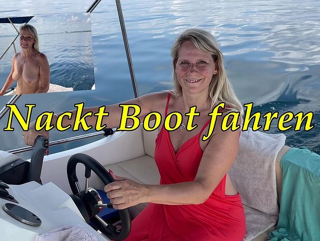 Download: SweetSusiNRW - Nackt Boot Fahren