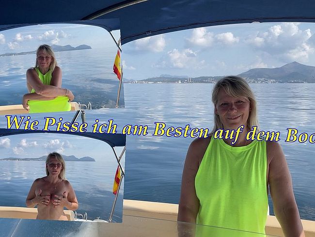Download: SweetSusiNRW - Wie Pisse ich am Besten vom Boot aus