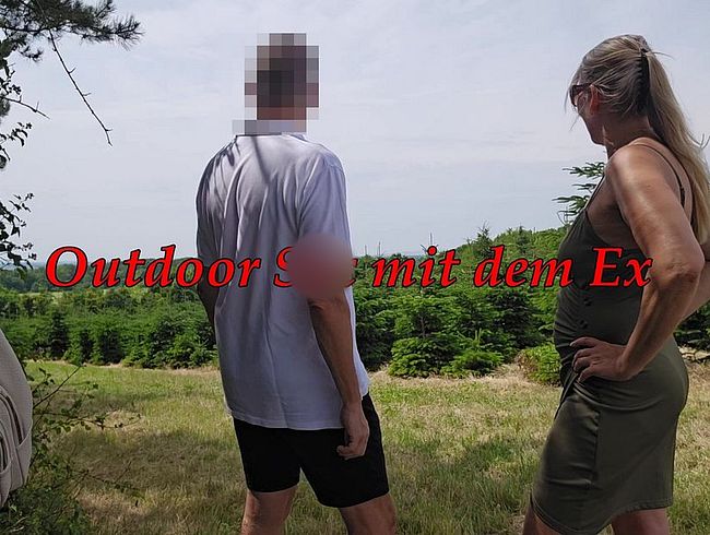 Download: SweetSusiNRW - Outdoor Sex mit dem Ex