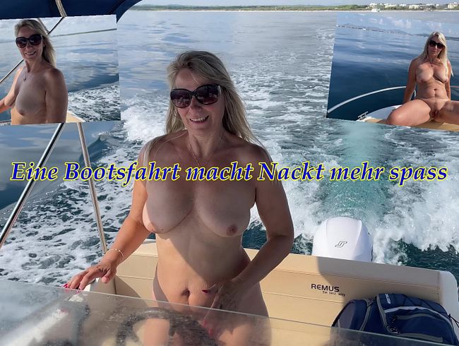 Download: SweetSusiNRW - Eine Bootsfahrt macht Nackt mehr spass