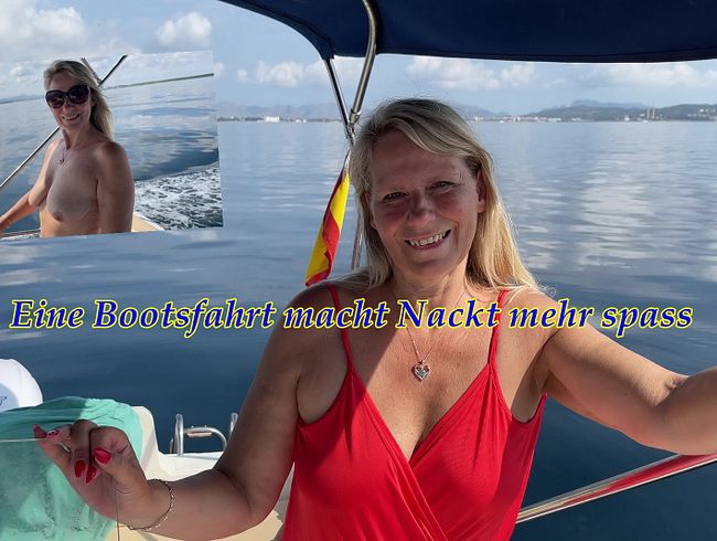 Download: SweetSusiNRW - Eine Bootsfahrt macht Nackt mehr spass