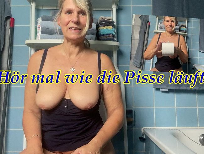Download: SweetSusiNRW - Hör mal wie die Pisse läuft